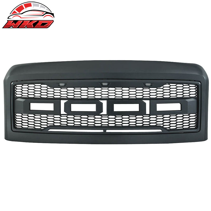 Wholesale 08-10 Ford F250 F350 New R Style Front Bumper Grille Hood Package ABS