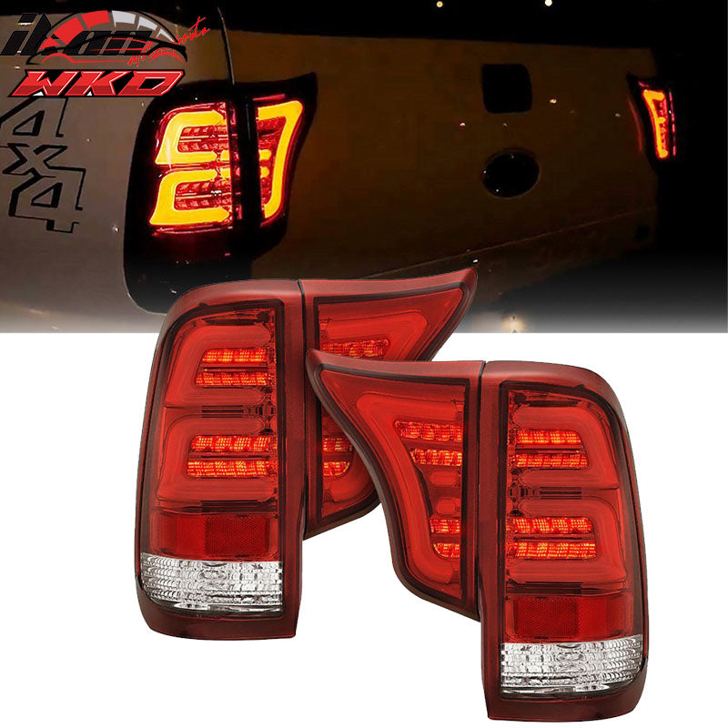 Wholesale 99-16 Ford F250 F350 2PCS LED Tube Tail Light Brake Lamp Replacement