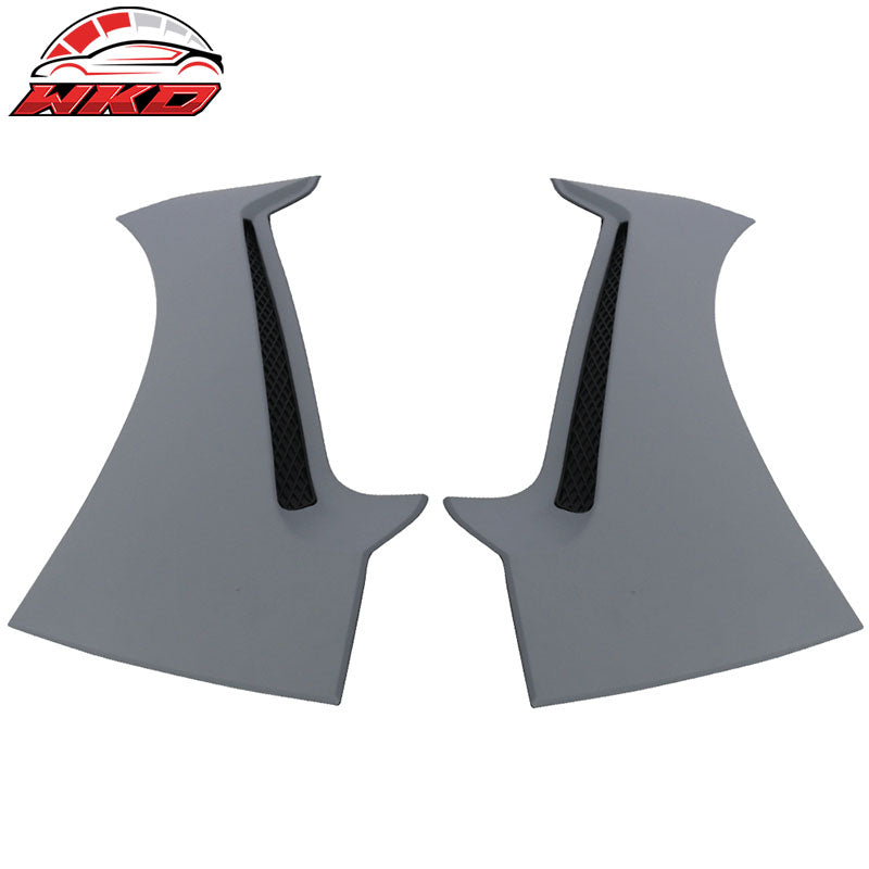 Wholesale 15-21 Ford Mustang GT350 Style Front Side Fender Scoops Trim Unpainted PP