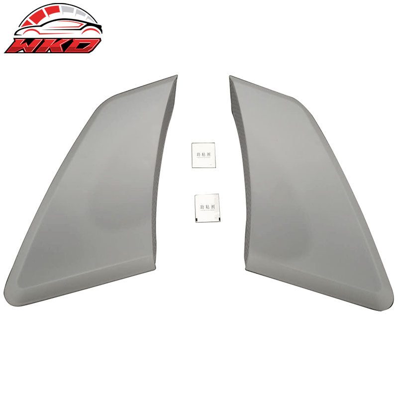 Wholesale 15-18 Ford Mustang GT Style 2PCS Rear Side Fender Door Scoops Hood Vent PP
