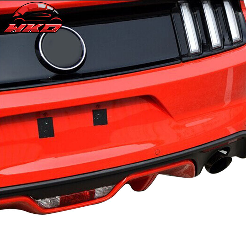 Fits 15-20 Ford Mustang Euro Rear Fog Light Brake Lamp Backup Reverse Light