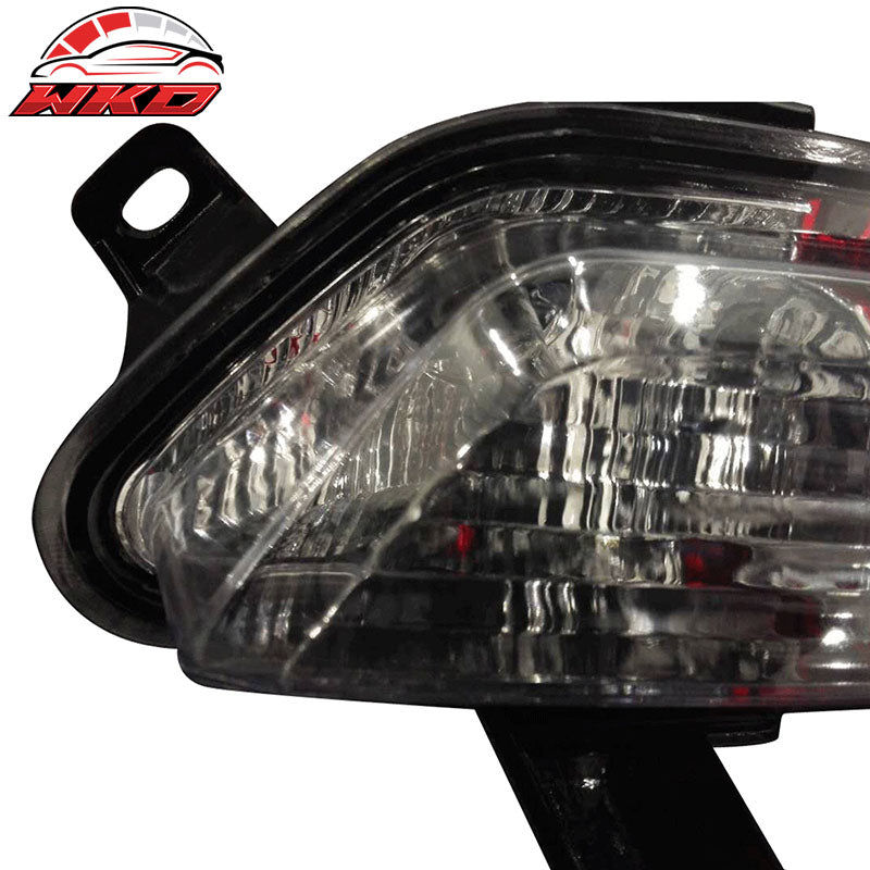 Fits 15-20 Ford Mustang Euro Rear Fog Light Brake Lamp Backup Reverse Light
