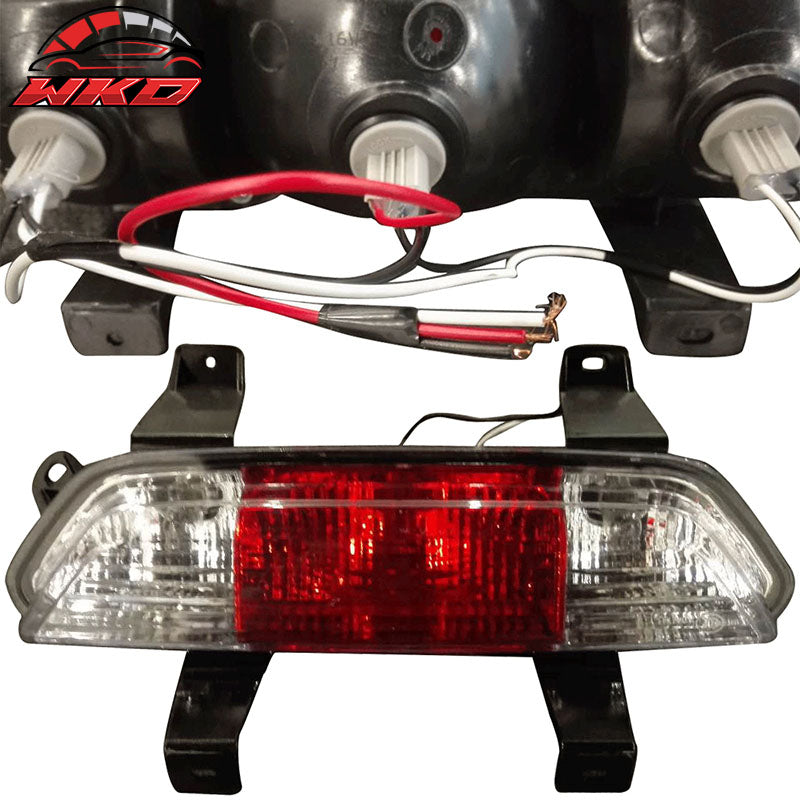 Fits 15-20 Ford Mustang Euro Rear Fog Light Brake Lamp Backup Reverse Light