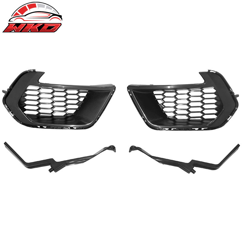 Fits 18-23 Ford Mustang Mach 1 Style Front Bumper Cover w/ Handling Package Lip