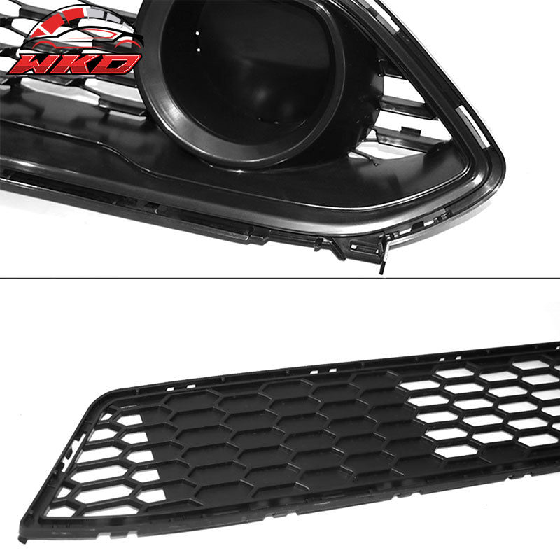 Fits 18-23 Ford Mustang Mach 1 Style Front Bumper Cover w/ Handling Package Lip