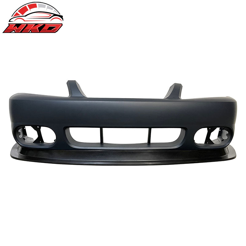 Wholesale 99-04 Ford Mustang MDA Cobra Style Front Bumper Cover Conversion W/ Lip PU
