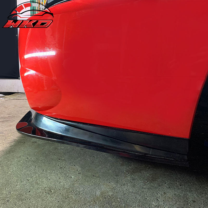 Fits 99-04 Ford Mustang MDA Cobra Style Front Bumper Cover Conversion W/ Lip PU