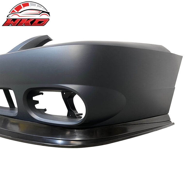 Fits 99-04 Ford Mustang MDA Cobra Style Front Bumper Cover Conversion W/ Lip PU