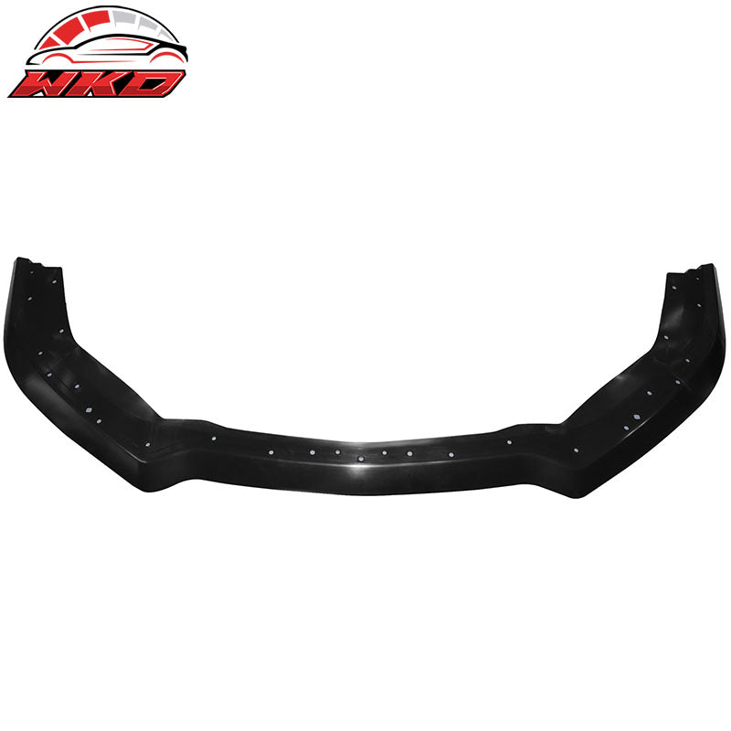 Fits 15-17 Ford Mustang Mach 1 Style Front Bumper Cover W/ Chin Lip LED Grille
