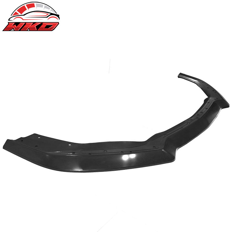 Fits 15-17 Ford Mustang Mach 1 Style Front Bumper Cover W/ Chin Lip LED Grille