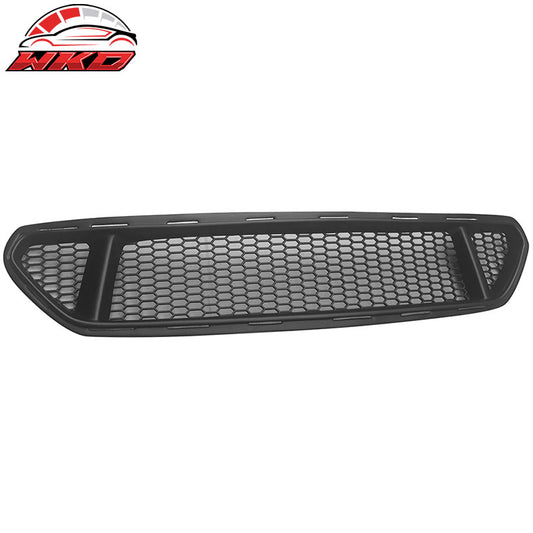Wholesale 15-17 Ford Mustang IKON Style Front Upper Lower Mesh Grille Unpainted PP