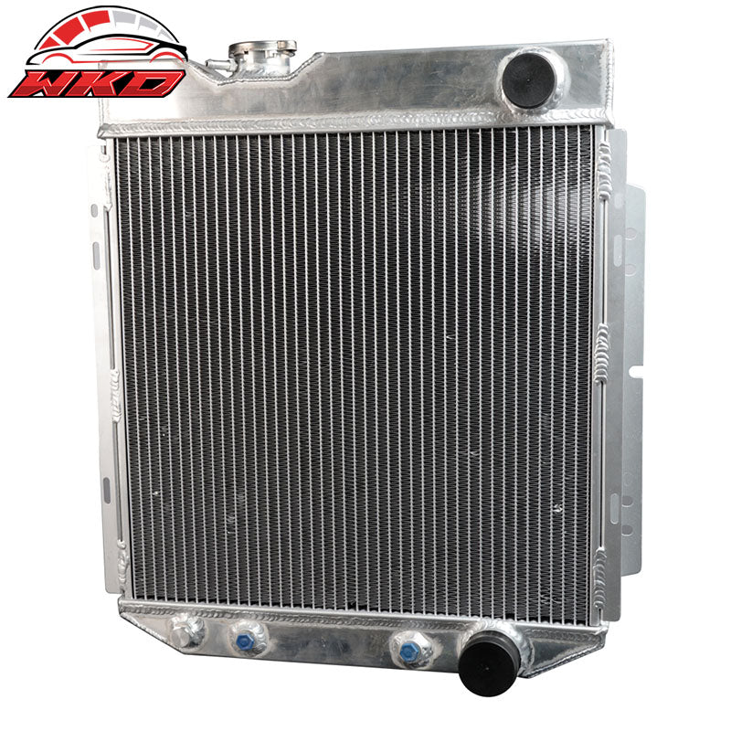 Wholesale 64-66 Ford Mustang 62mm Performance Aluminum Cooling Racing Radiator AT MT