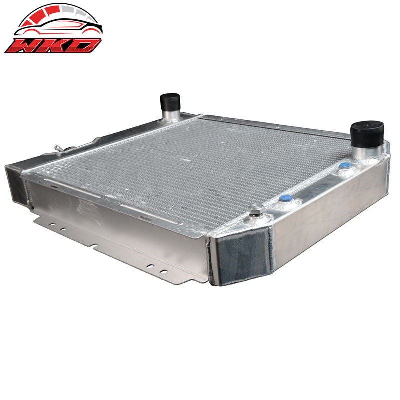Fits 64-66 Ford Mustang 62mm Performance Aluminum Cooling Racing Radiator AT MT