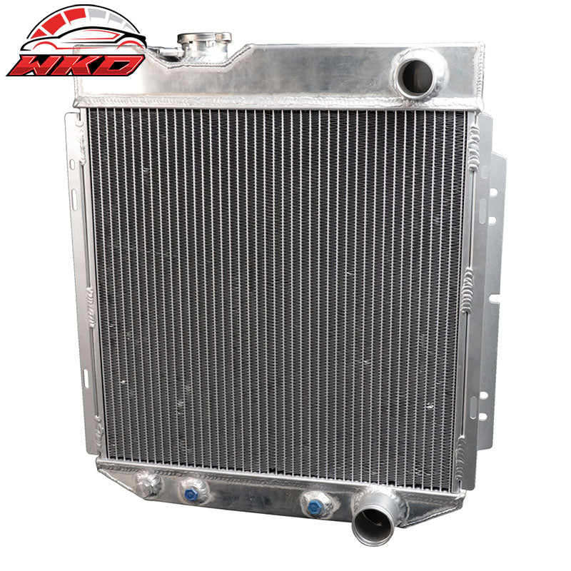 Fits 64-66 Ford Mustang 62mm Performance Aluminum Cooling Racing Radiator AT MT