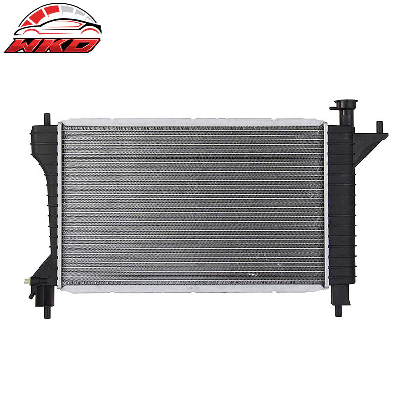 Fits 94-95 Ford Mustang Factory Style Aluminum Core Cooling Radiator Replacement