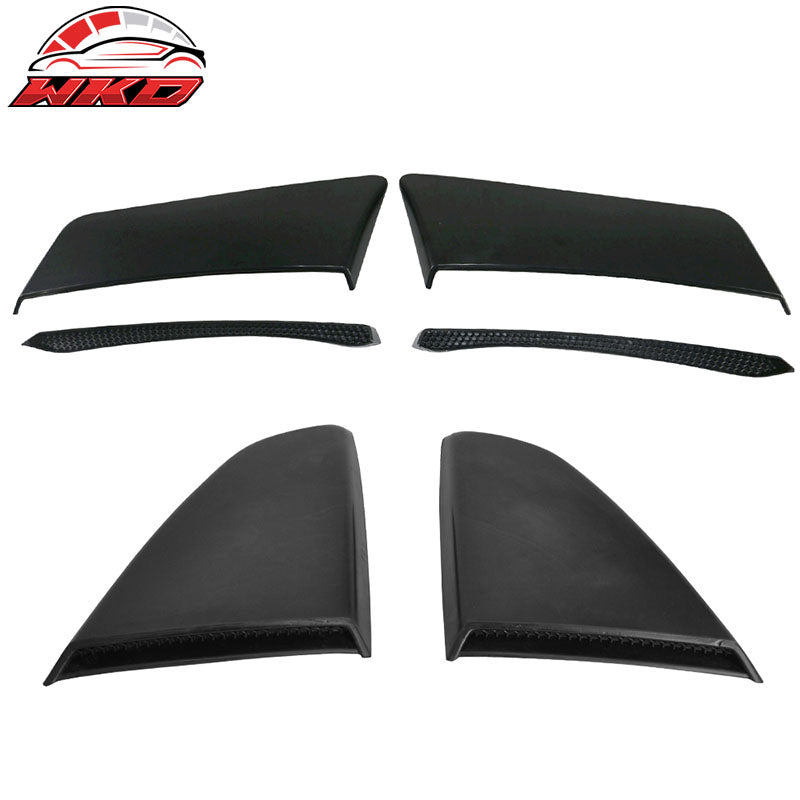 Wholesale 15-23 Ford Mustang GT Style Rear Fender Scoop& Side Window Louver