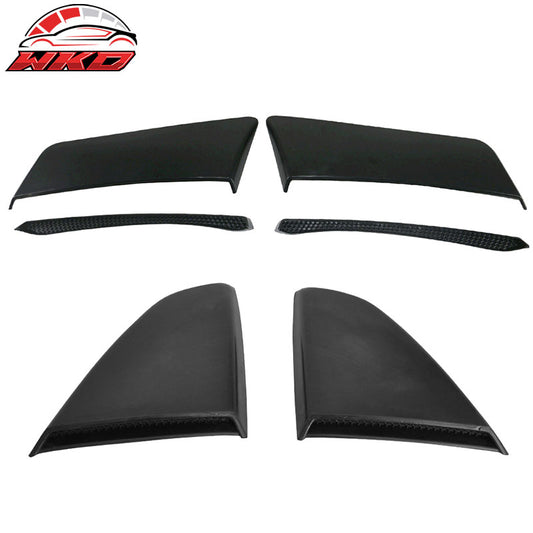 Wholesale 15-23 Ford Mustang GT Style Rear Fender Scoop& Side Window Louver