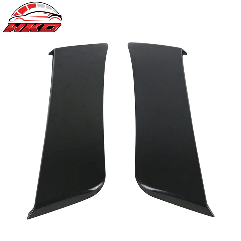 Fits 15-23 Ford Mustang GT Style Rear Fender Scoop& Side Window Louver