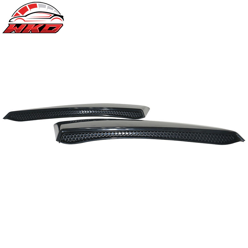 Fits 15-23 Ford Mustang GT Style Rear Fender Scoop& Side Window Louver
