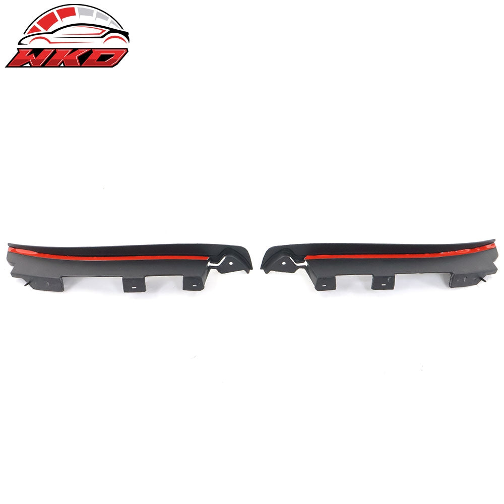 Wholesale 15-23 Ford Mustang 2-Door GT Style 2PCS Rear Mud Flaps Splash Guards Black