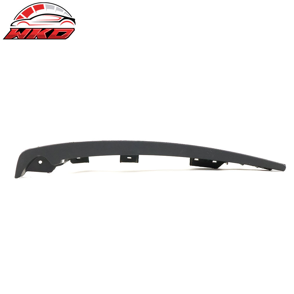 Fits 15-23 Ford Mustang 2-Door GT Style 2PCS Rear Mud Flaps Splash Guards Black