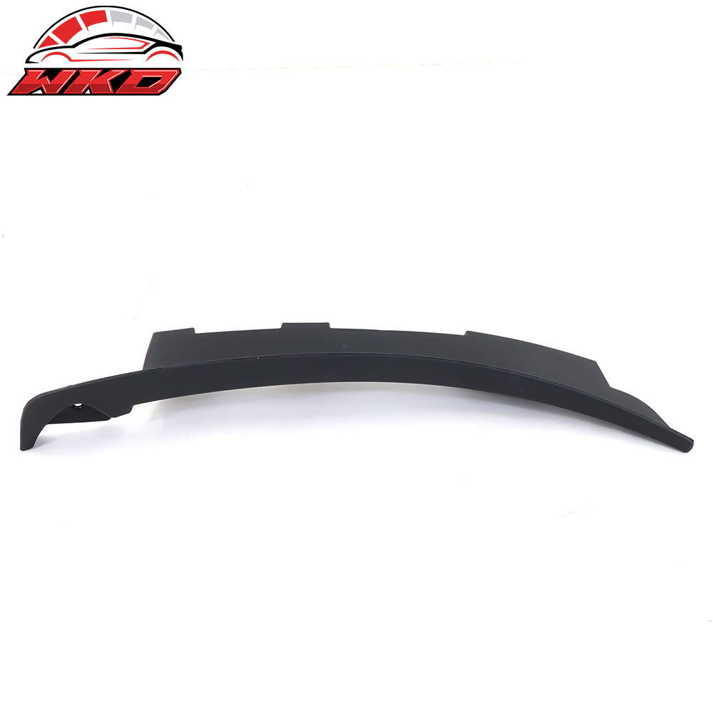 Fits 15-23 Ford Mustang 2-Door GT Style 2PCS Rear Mud Flaps Splash Guards Black