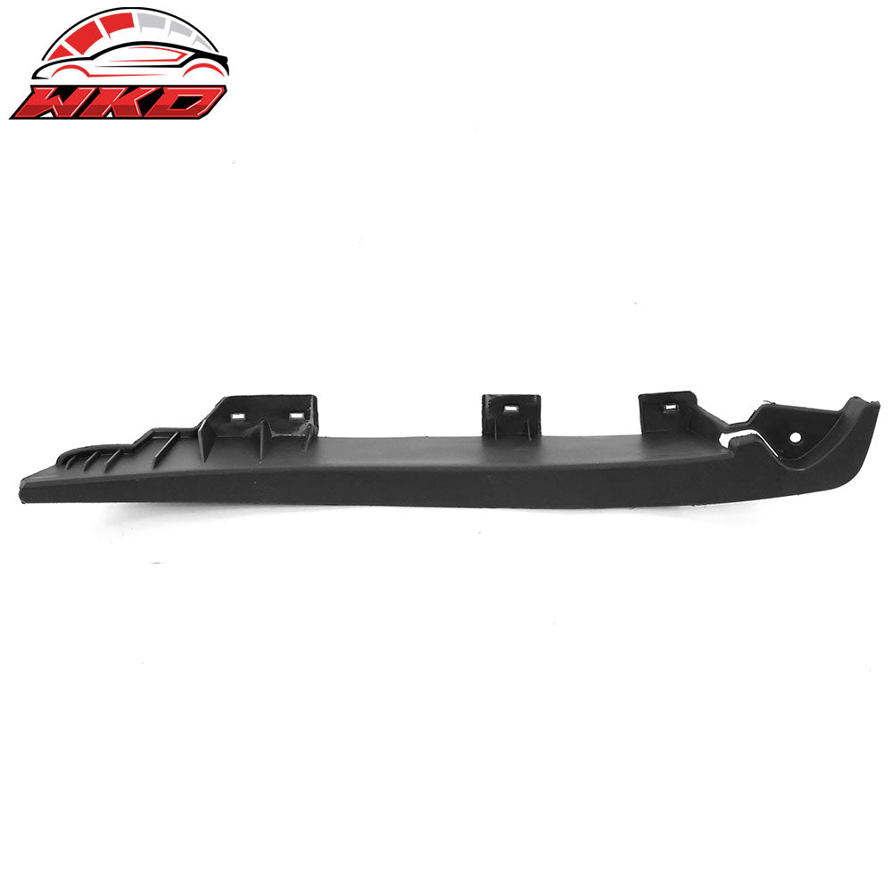 Fits 15-23 Ford Mustang 2-Door GT Style 2PCS Rear Mud Flaps Splash Guards Black