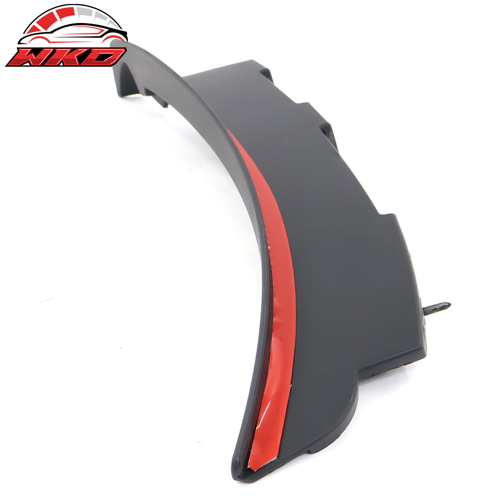 Fits 15-23 Ford Mustang 2-Door GT Style 2PCS Rear Mud Flaps Splash Guards Black