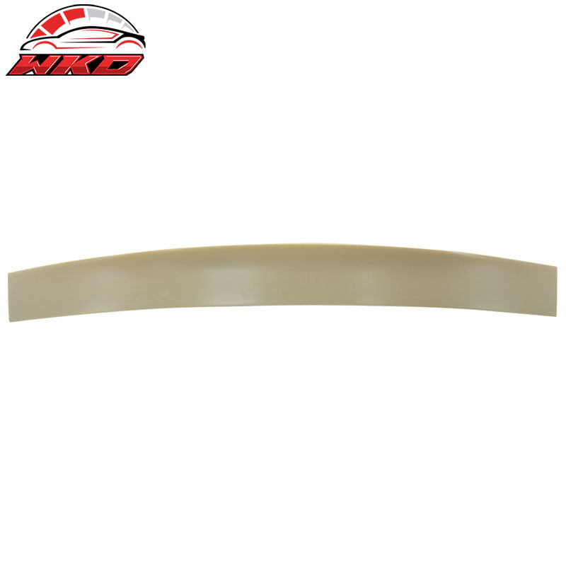 Fits 05-09 Ford Mustang Coupe Roof Spoiler + Side Fender Scoop + Window Louvers