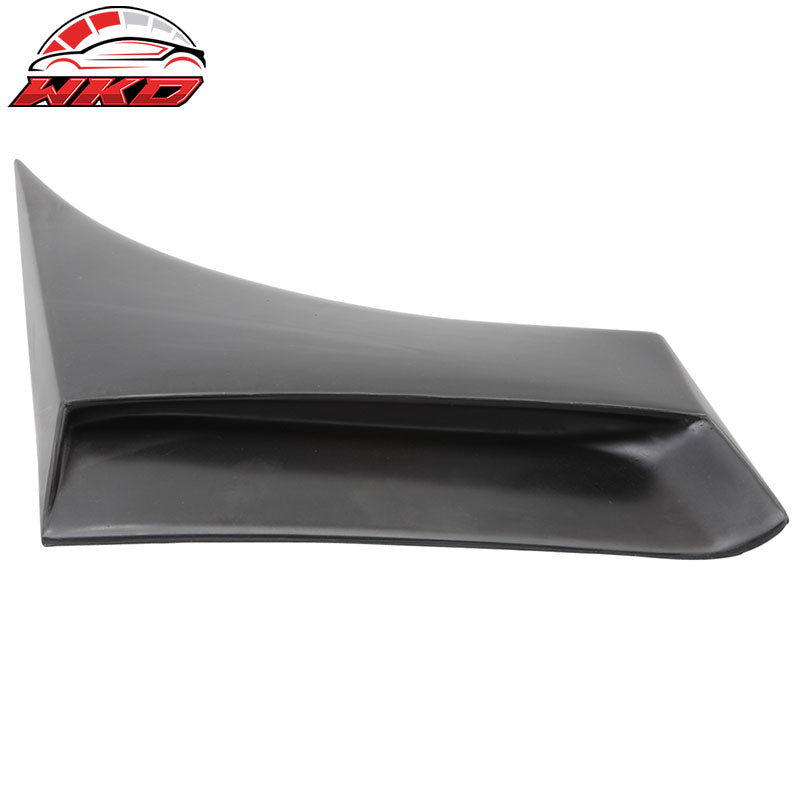 Fits 05-09 Ford Mustang Coupe Roof Spoiler + Side Fender Scoop + Window Louvers