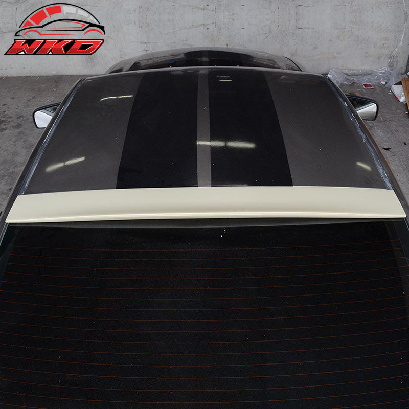 Fits 05-14 Ford Mustang Coupe 2Dr Roof Spoiler & Eleanor EL Style Window Louvers