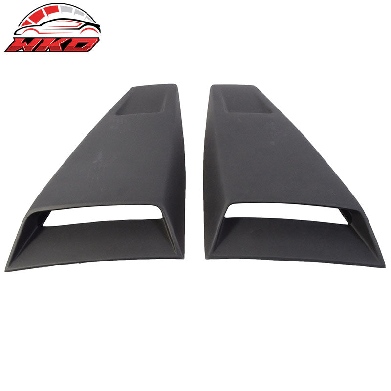Fits 05-14 Ford Mustang Coupe 2Dr Roof Spoiler & Eleanor EL Style Window Louvers