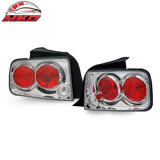 Clearance! Wholesale 05-08 Wholesaled Mustang Altezza Style Tail Lights Lamps Clear Lens 2PC
