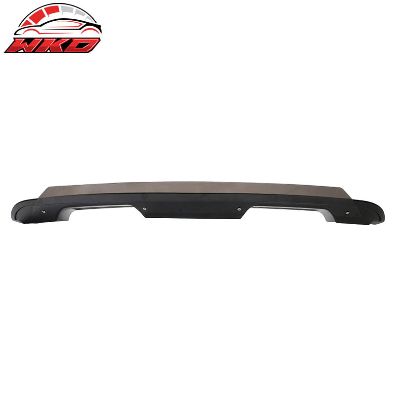 Wholesale 15-23 Mustang Coupe 2DR GT500 Matte Black Trunk Spoiler Wing W/ Gurney Flap