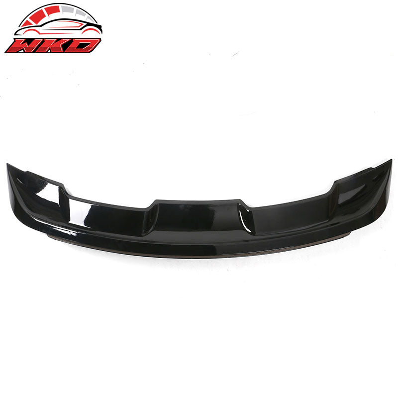 Fits 15-23 Mustang Coupe 2DR GT500 Gloss Black Trunk Spoiler Wing W/ Gurney Flap
