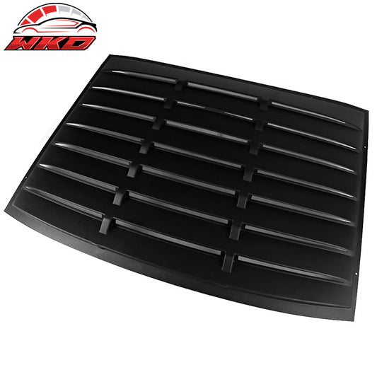 Wholesale 05-14 Ford Mustang GT V6 V8 Window Louver Rear Cover Matte Black ABS