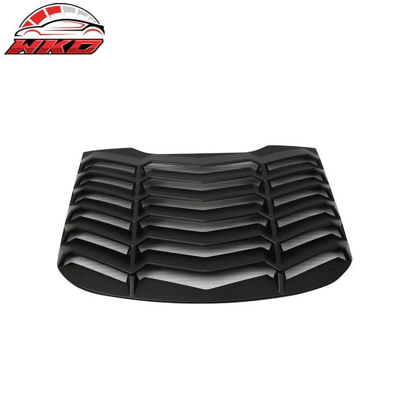Wholesale 15-23 Ford Mustang Coupe IKON Style 2PCS Side Scoop + Rear Window Louvers - Wikond Auto