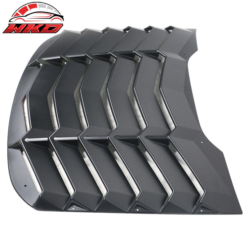 Wholesale 15-23 Ford Mustang Coupe IKON Style 2PCS Side Scoop + Rear Window Louvers - Wikond Auto