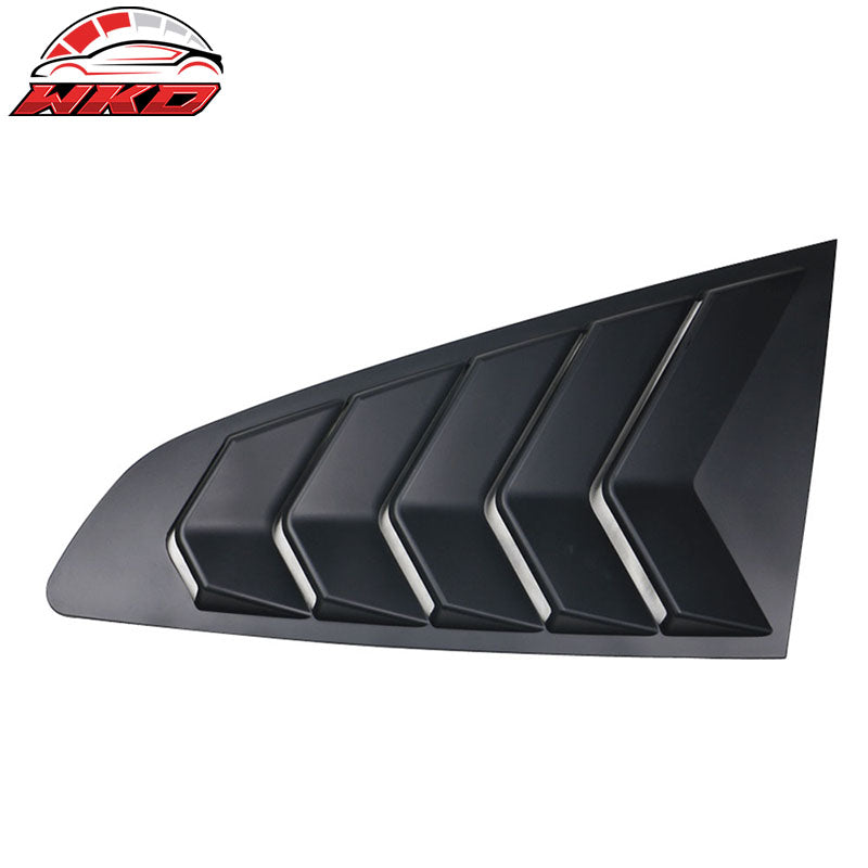 Wholesale 15-23 Ford Mustang Coupe IKON Style 2PCS Side Scoop + Rear Window Louvers - Wikond Auto