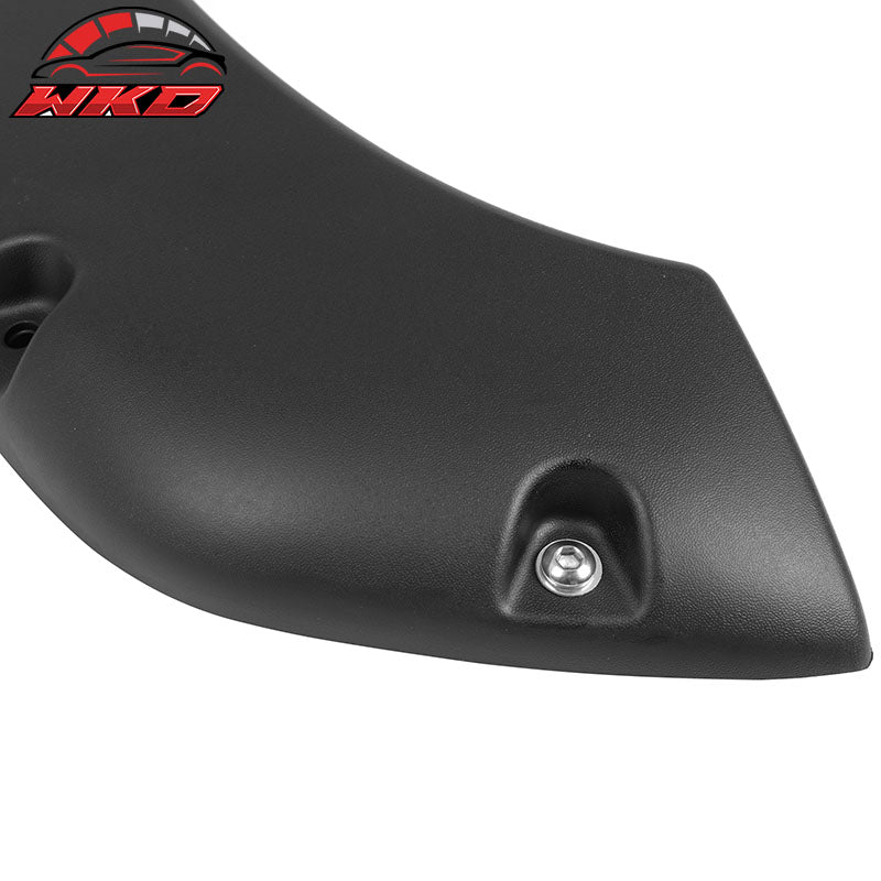 Fits 99-07 Silverado GMC Sierra Pocket Rivet Style Fender Flares PP Textured