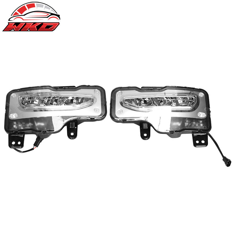 Wholesale 16-19 GMC Sierra 1500 & Chevrolet Silverado 1500 OE Style 2PCS Fog Lights