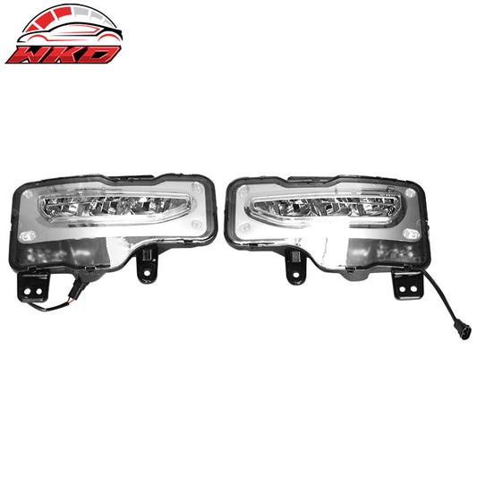 Wholesale 16-19 GMC Sierra 1500 & Chevrolet Silverado 1500 OE Style 2PCS Fog Lights