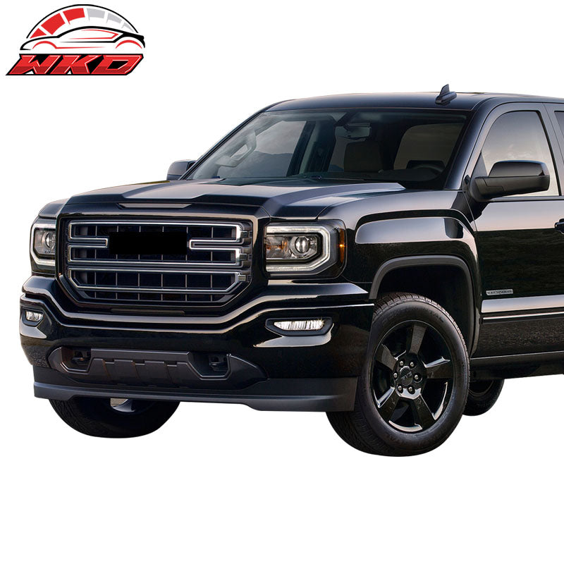 Fits 16-19 GMC Sierra 1500 & Chevrolet Silverado 1500 OE Style 2PCS Fog Lights