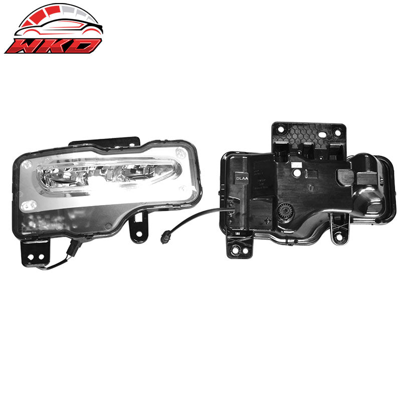 Fits 16-19 GMC Sierra 1500 & Chevrolet Silverado 1500 OE Style 2PCS Fog Lights