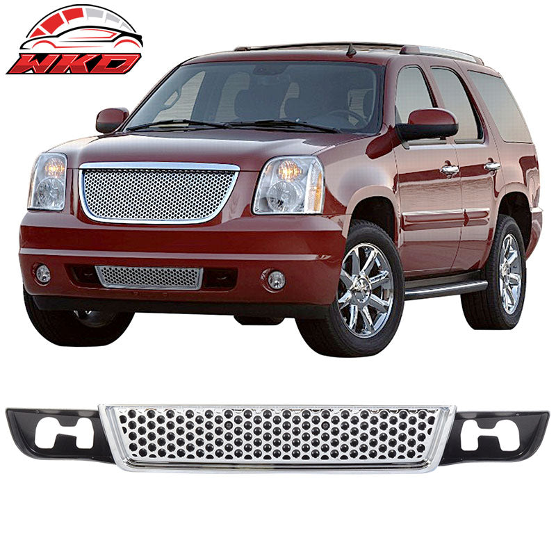Wholesale 07-14 GMC Yukon /XL1500 Denali Mesh Style Front Hood Lower Grill Grille ABS