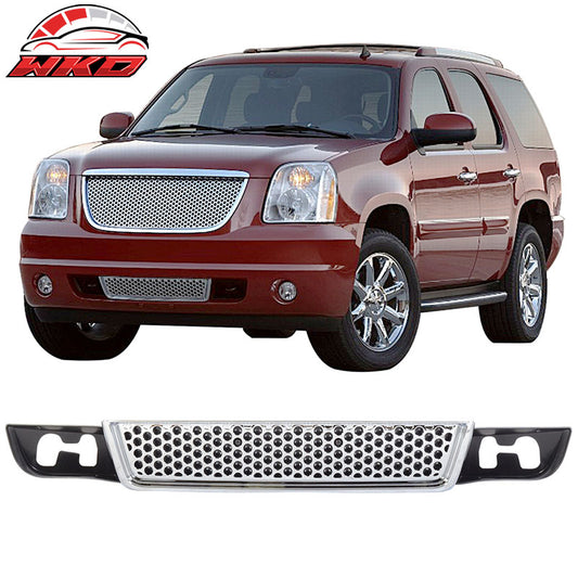 Wholesale 07-14 GMC Yukon /XL1500 Denali Mesh Style Front Hood Lower Grill Grille ABS