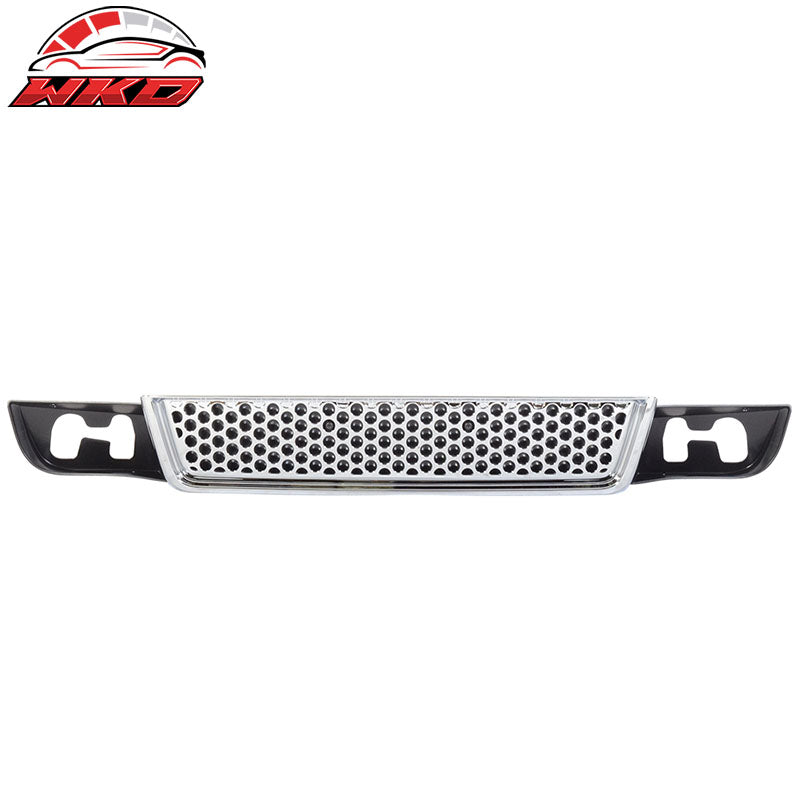 Fits 07-14 GMC Yukon /XL1500 Denali Mesh Style Front Hood Lower Grill Grille ABS