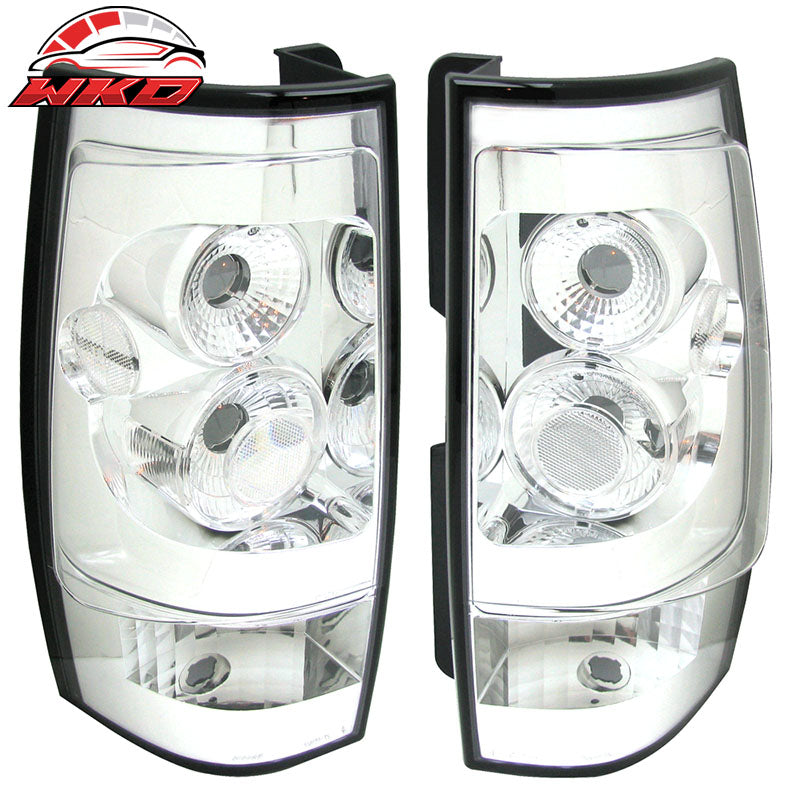 Wholesale 2007 2008 Suburban/Tahoe/Yukon/XL/Denali Clear Tail Lights