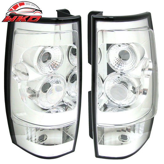 Wholesale 2007 2008 Suburban/Tahoe/Yukon/XL/Denali Clear Tail Lights