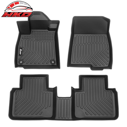Wholesale 18-22 Honda Accord Non-Slip 3D Molded Floor Mats All Weather TPE Carpet 3PC